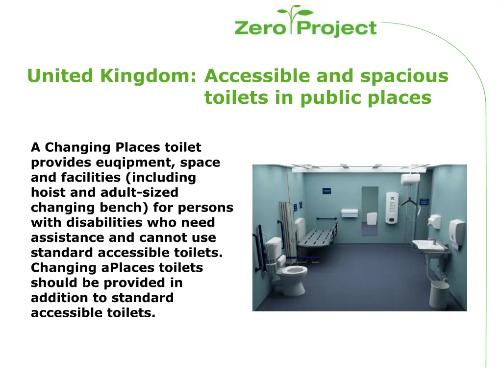 united kingdom accessible and spacious toilets