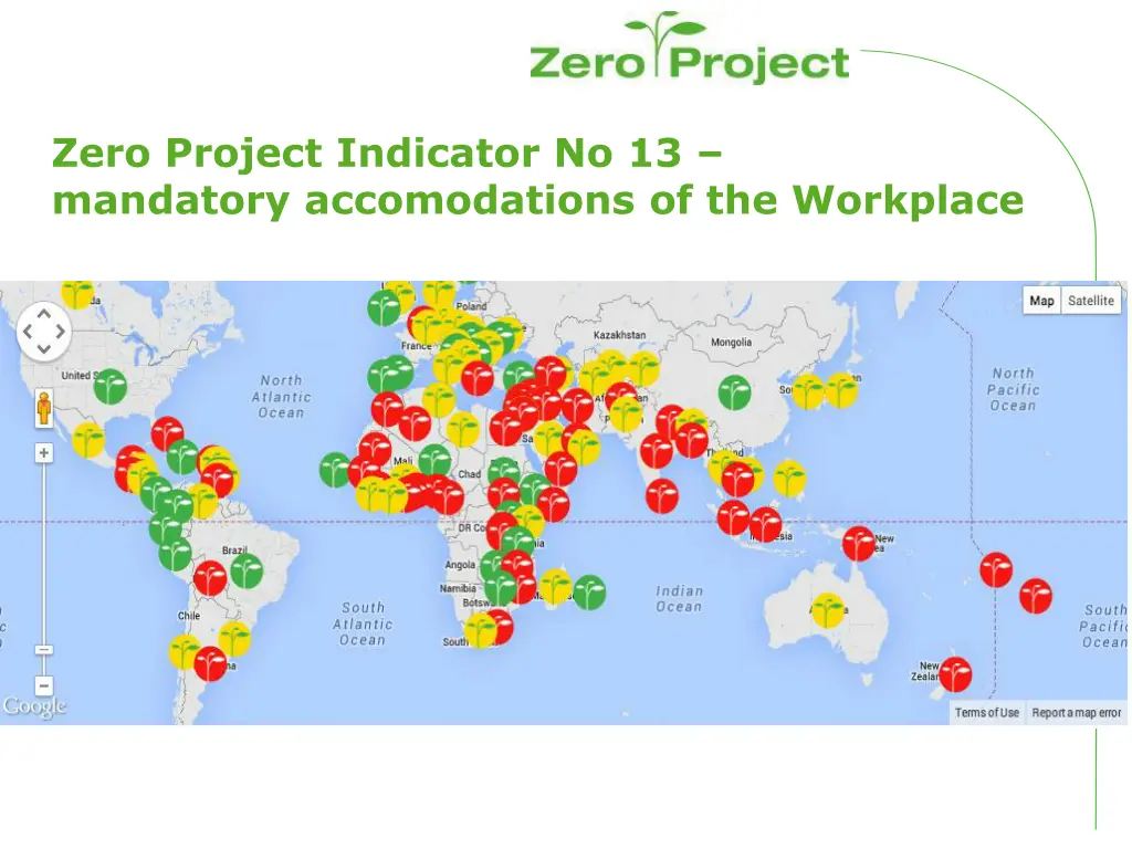 zero project indicator no 13 mandatory