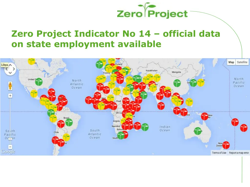 zero project indicator no 14 official data