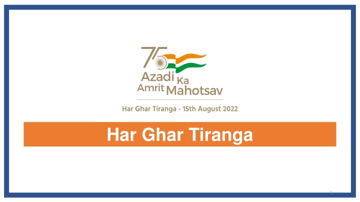 har ghar tiranga