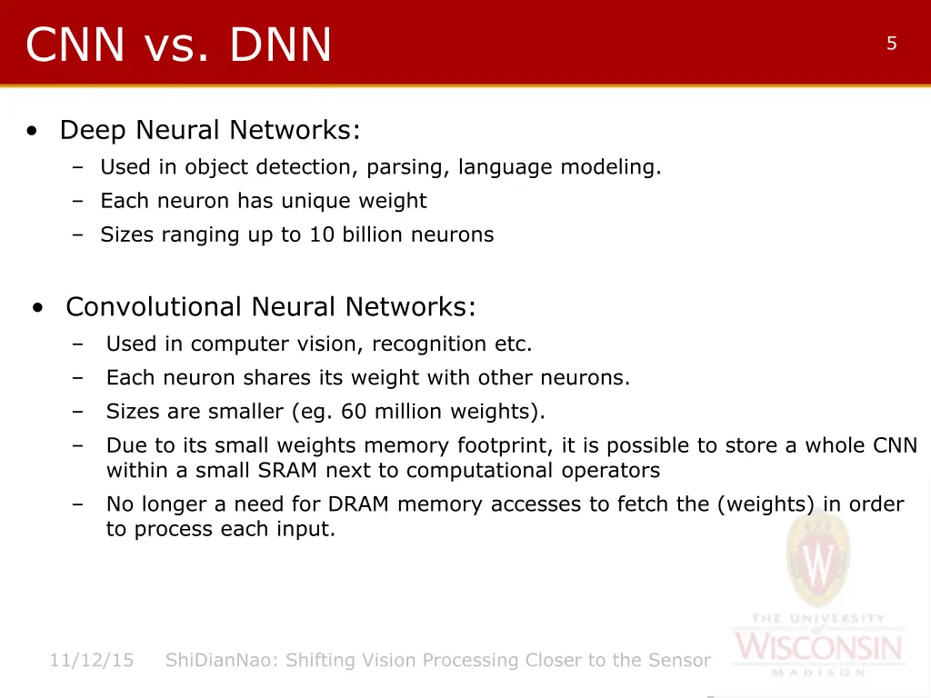 cnn vs dnn