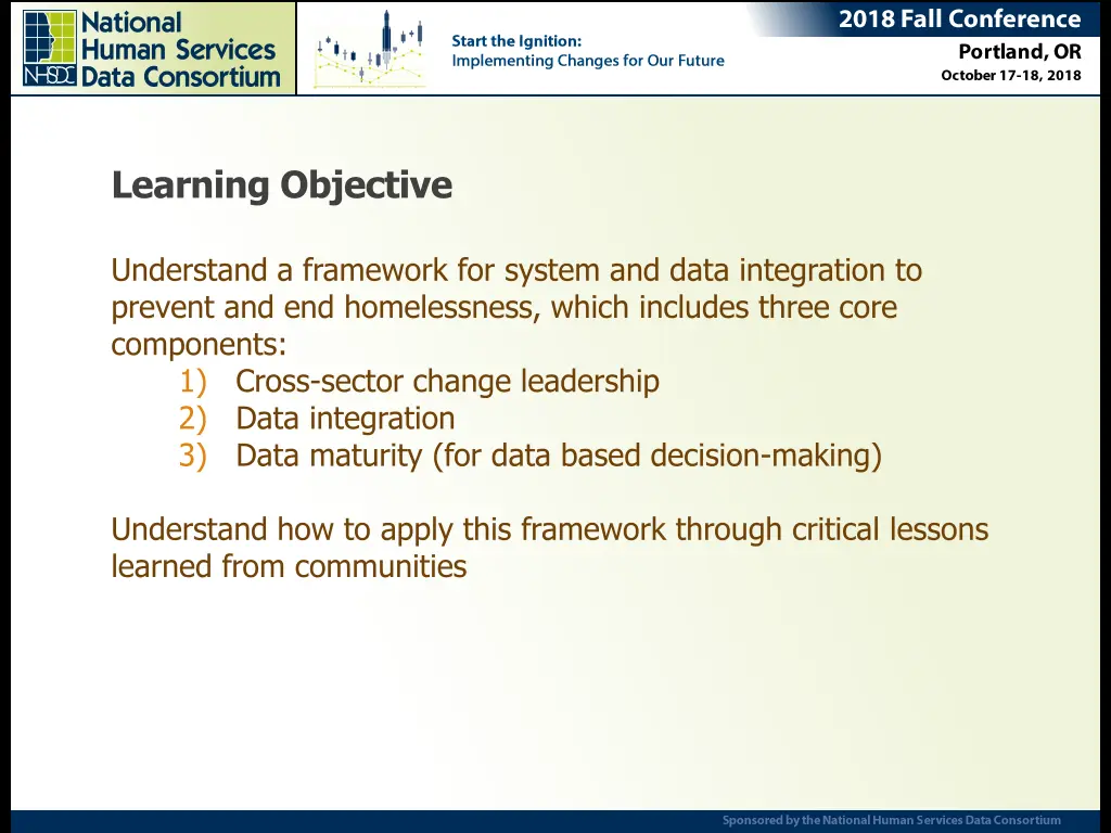 learning objective