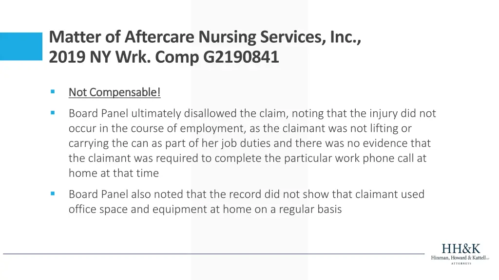 matter of aftercare nursing services inc 2019 1