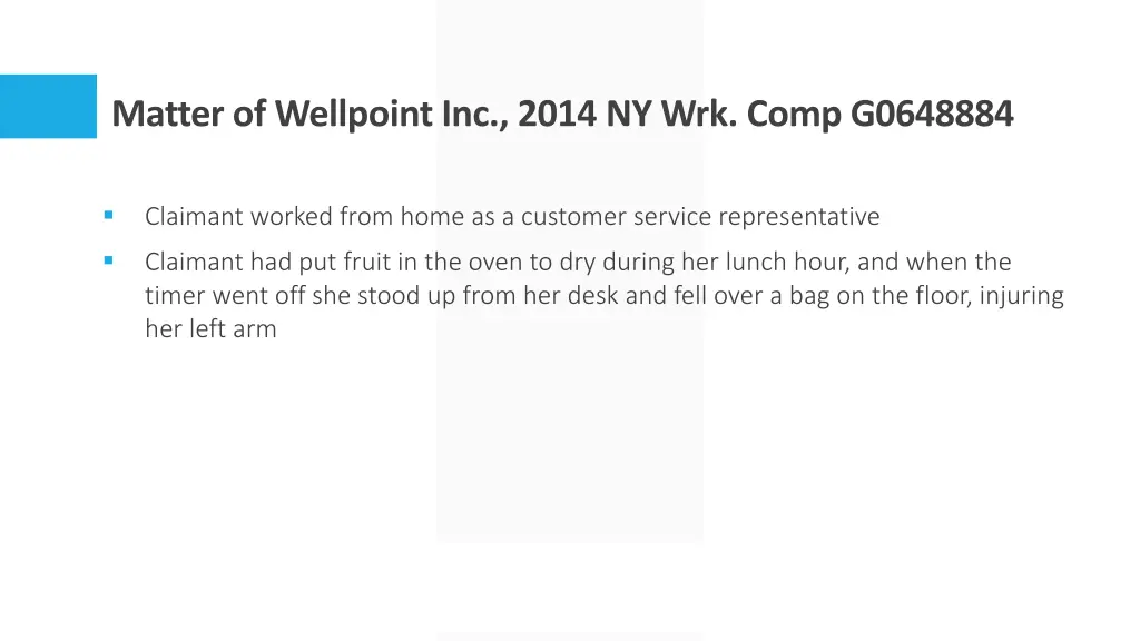 matter of wellpoint inc 2014 ny wrk comp g0648884