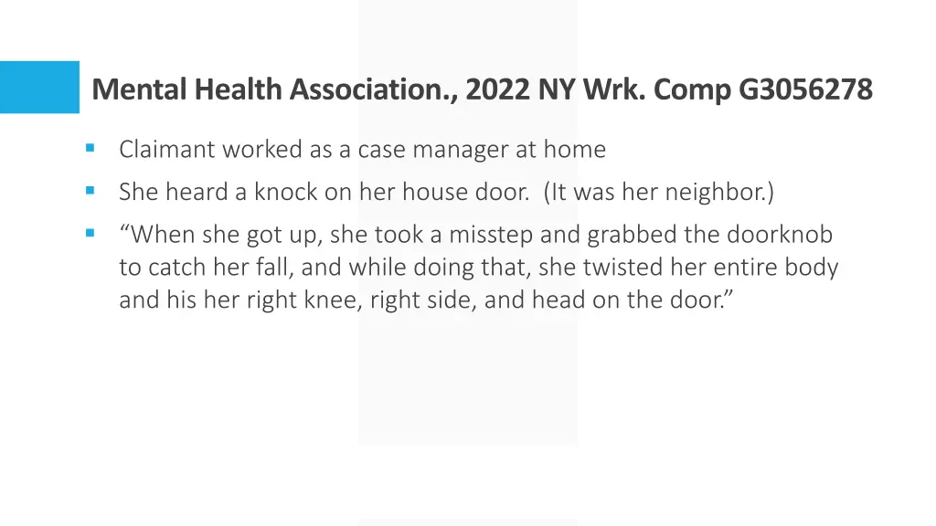 mental health association 2022 ny wrk comp