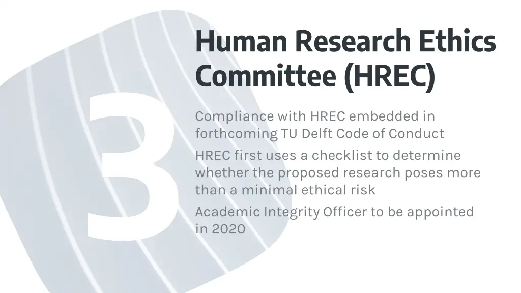 human research ethics committee hrec