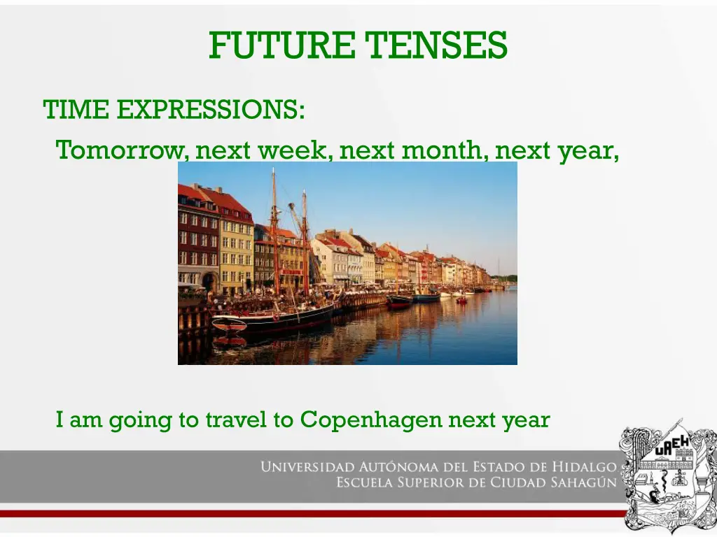 future tenses