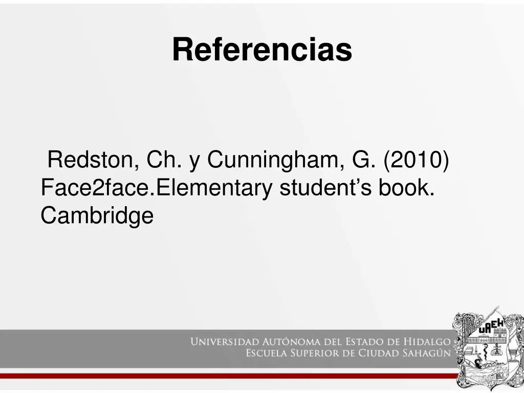 referencias