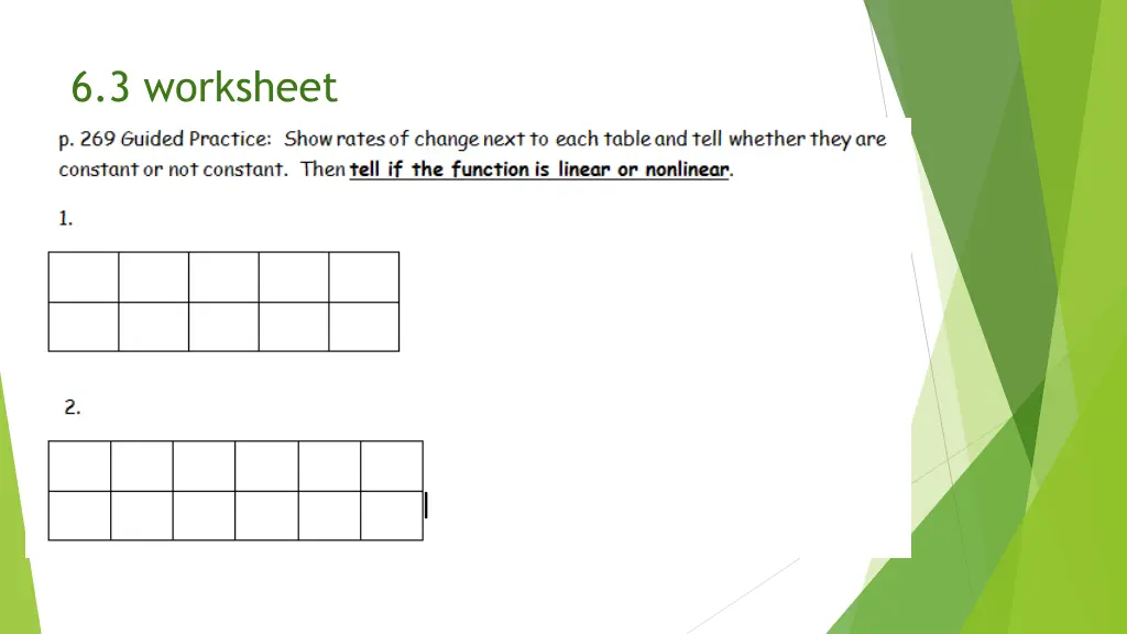 6 3 worksheet