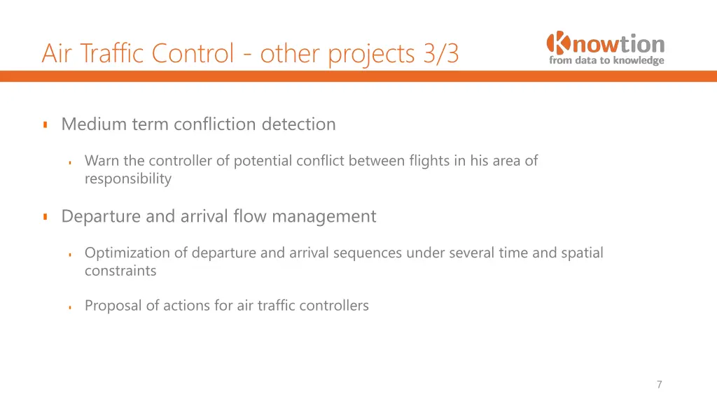 air traffic control other projects 3 3