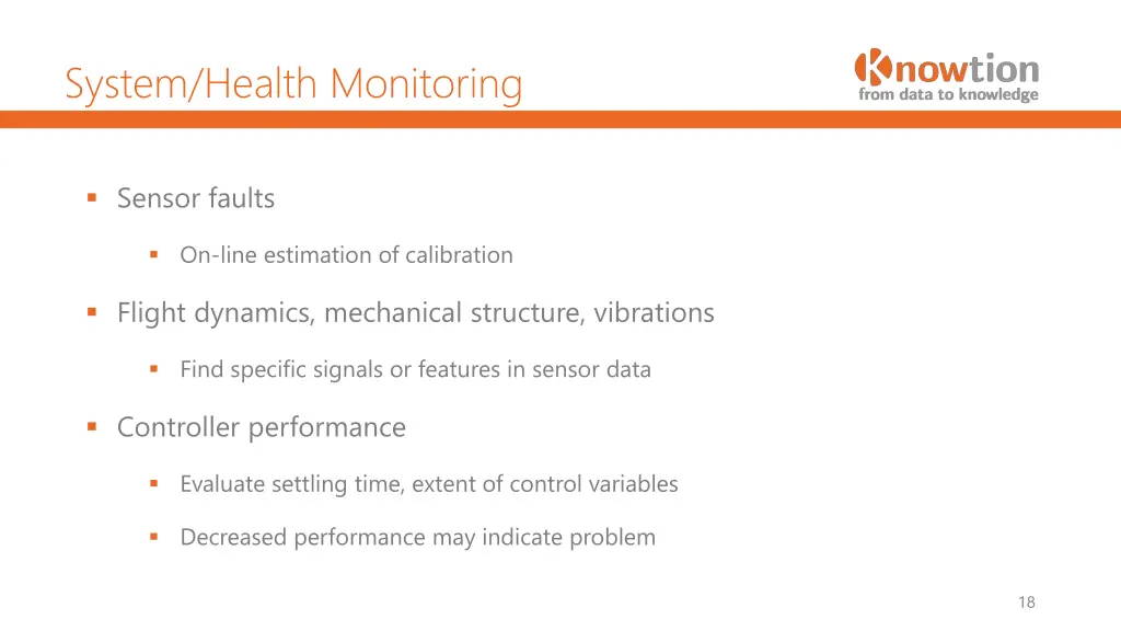 system health monitoring