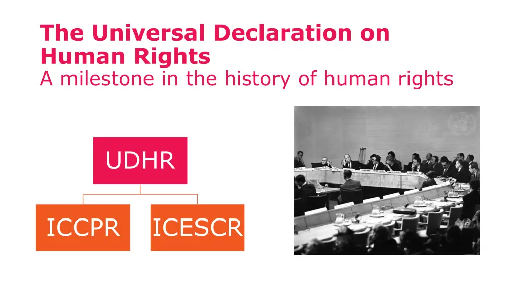 the universal declaration on human rights