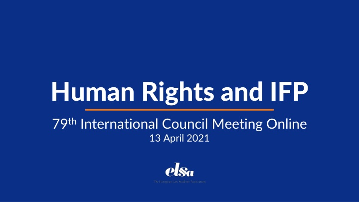 human rights and ifp