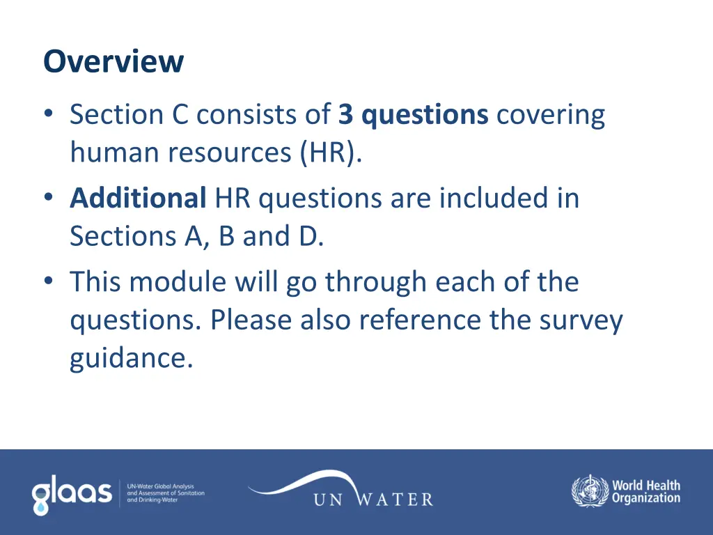 overview section c consists of 3 questions