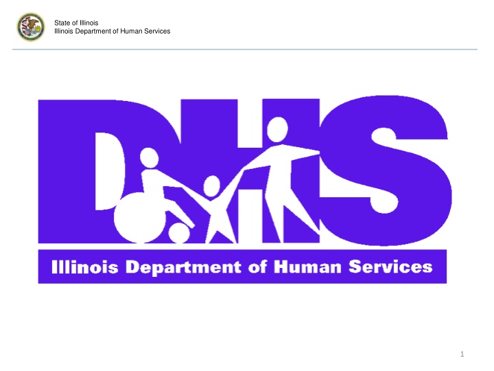 state of illinois illinois department of human