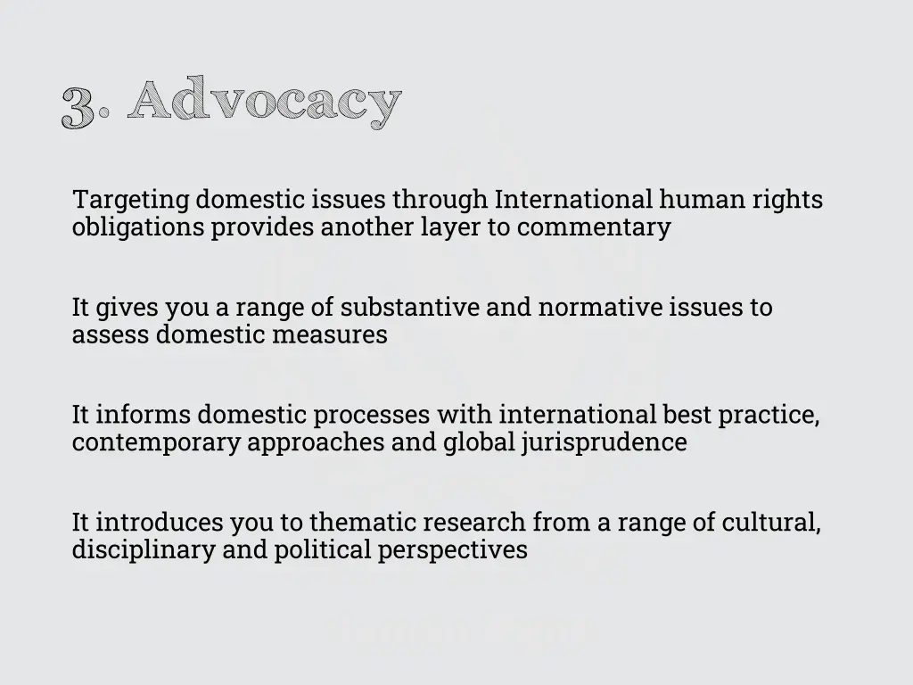 3 advocacy 2