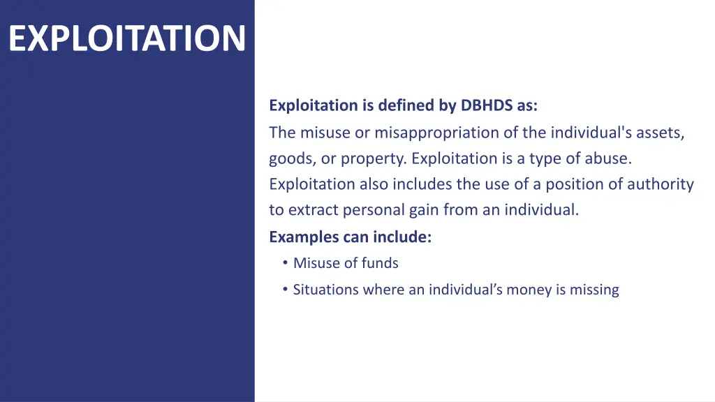 csb mission vision and values exploitation