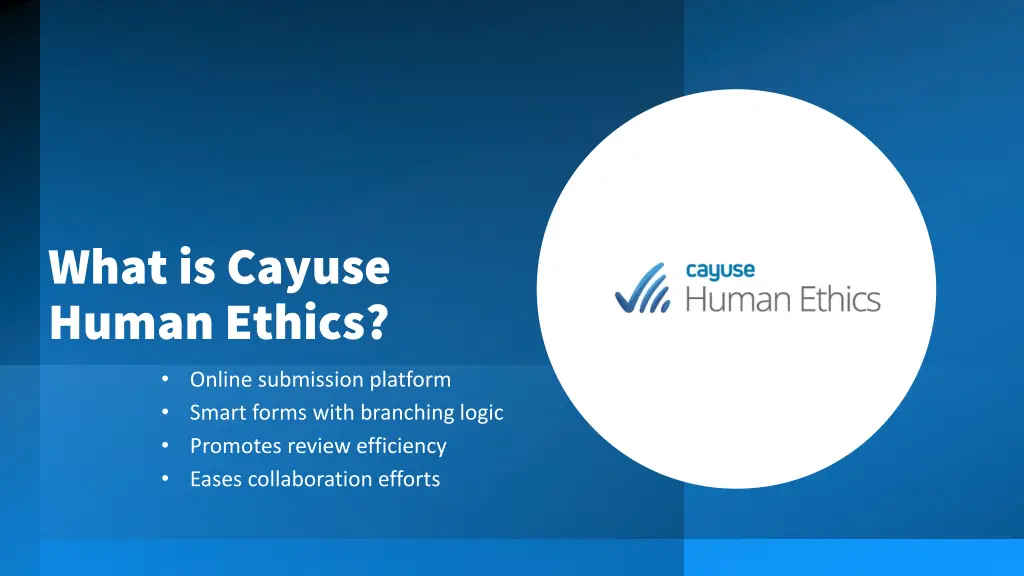 what is cayuse human ethics