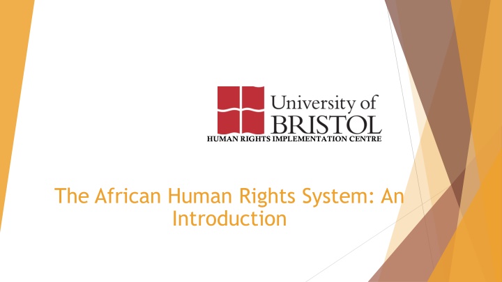 human rights implementation centre