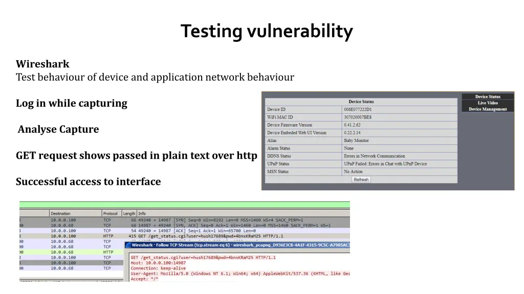 testing vulnerability 1