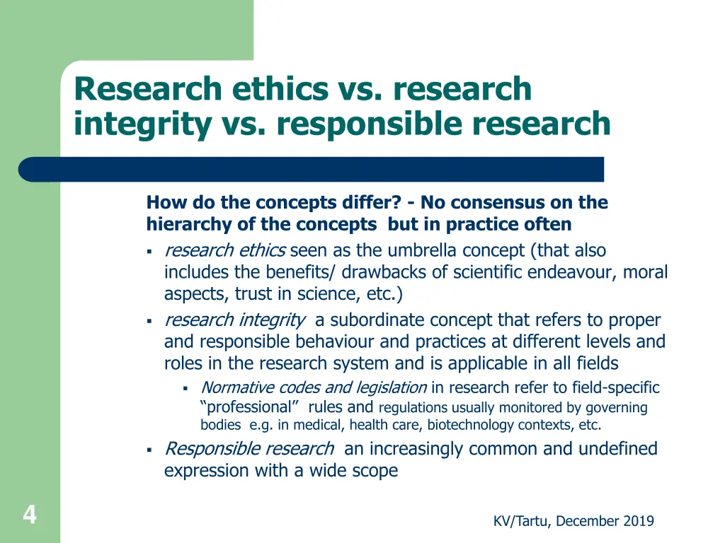 research ethics vs research integrity