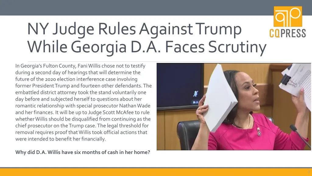 ny judge rules against trump while georgia 1