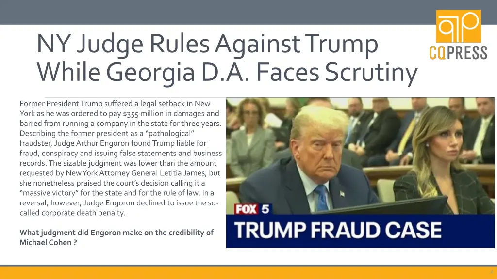 ny judge rules against trump while georgia