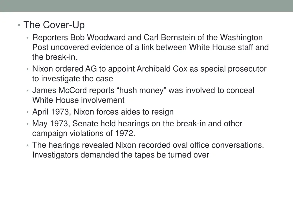 the cover up reporters bob woodward and carl