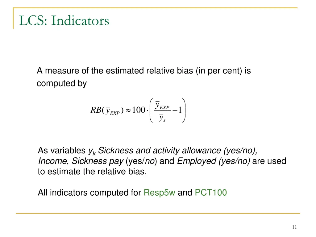 lcs indicators 1