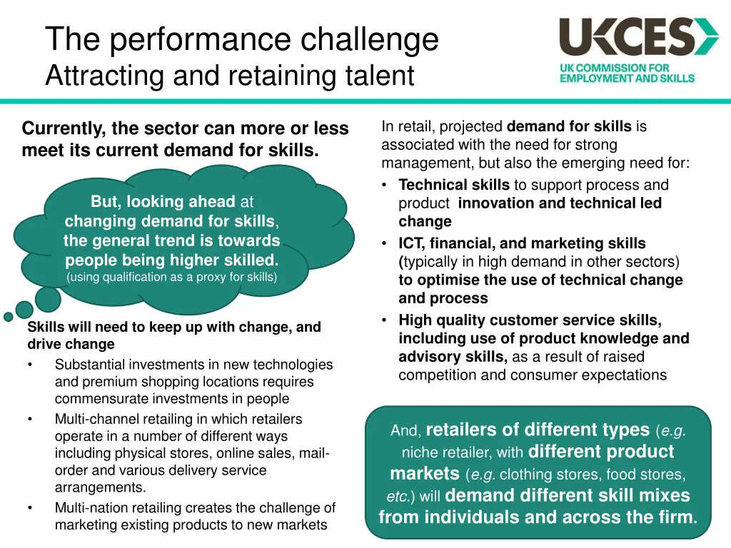 the performance challenge attracting