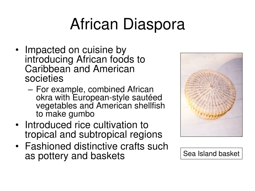 african diaspora 1