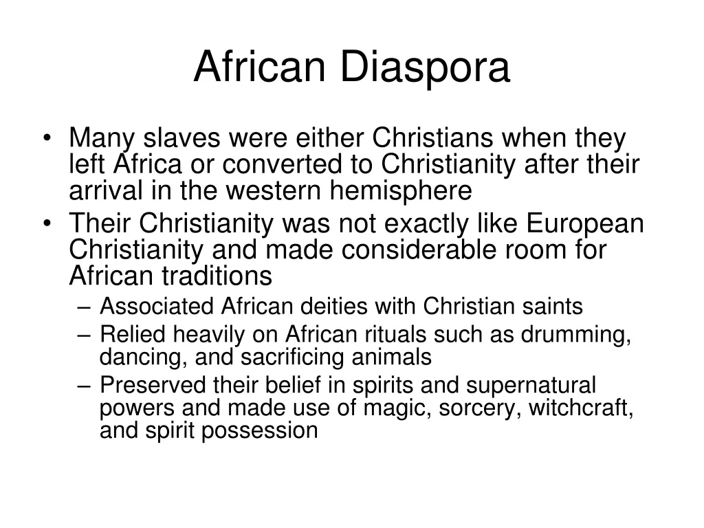 african diaspora 2