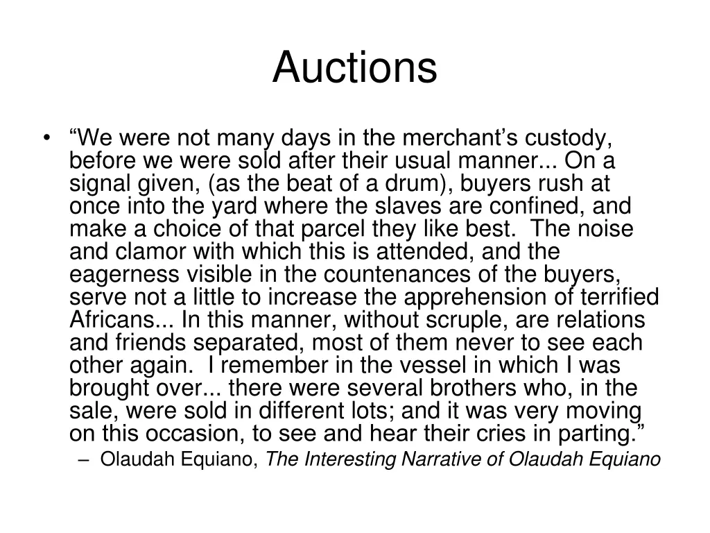 auctions 1