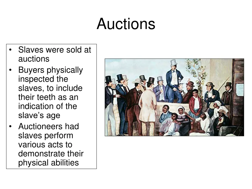 auctions