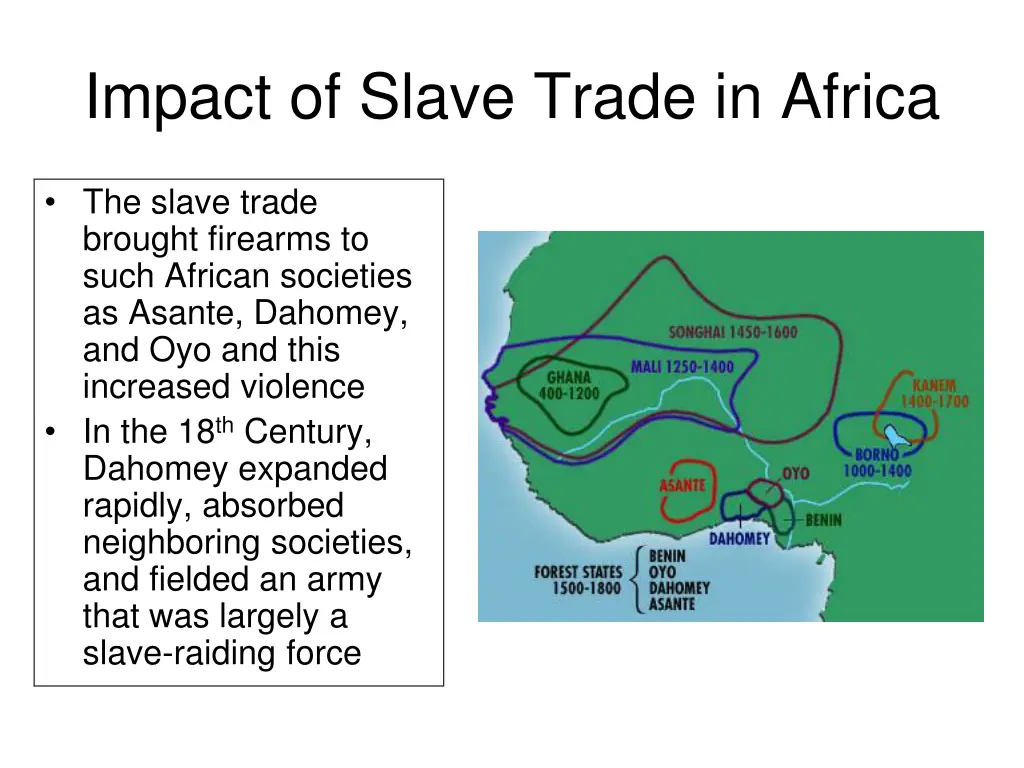 impact of slave trade in africa 3