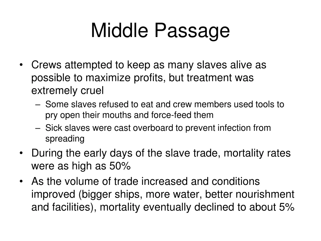 middle passage 2