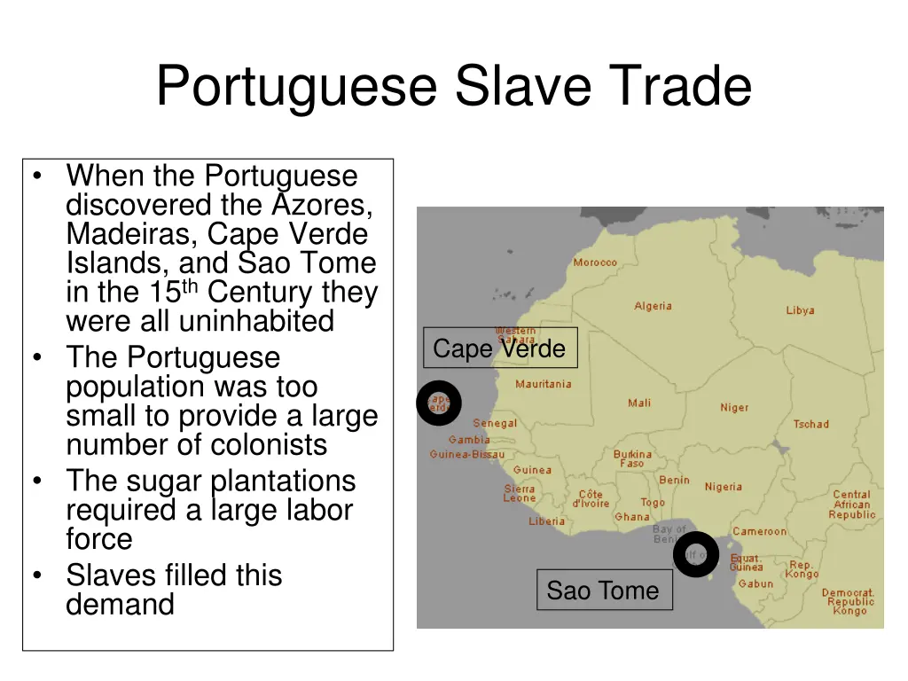 portuguese slave trade