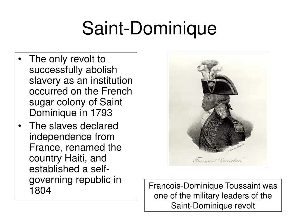 saint dominique