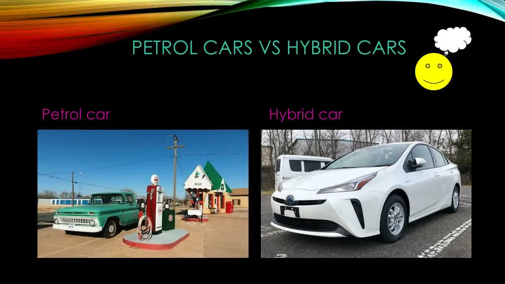 petrol cars vs hybrid cars