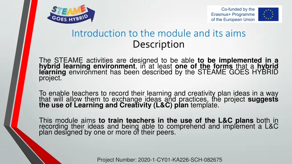 introduction to the module and its aims