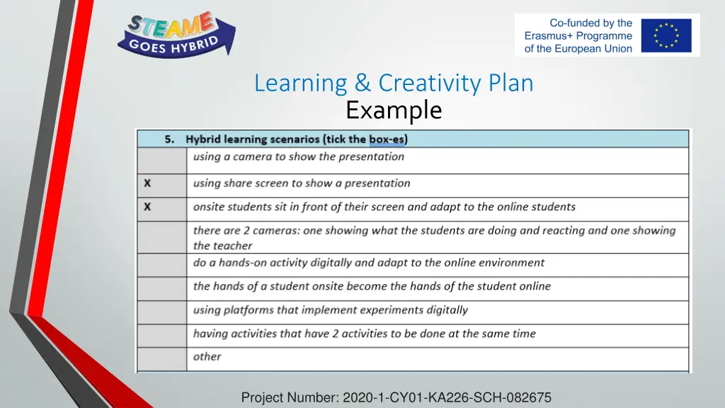 learning creativity plan 14