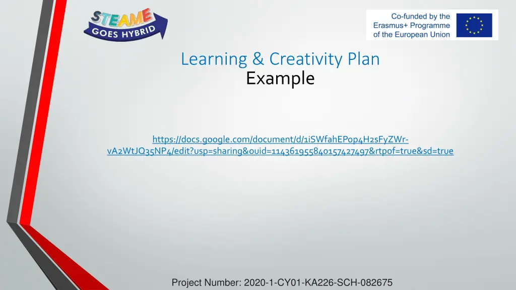 learning creativity plan 15