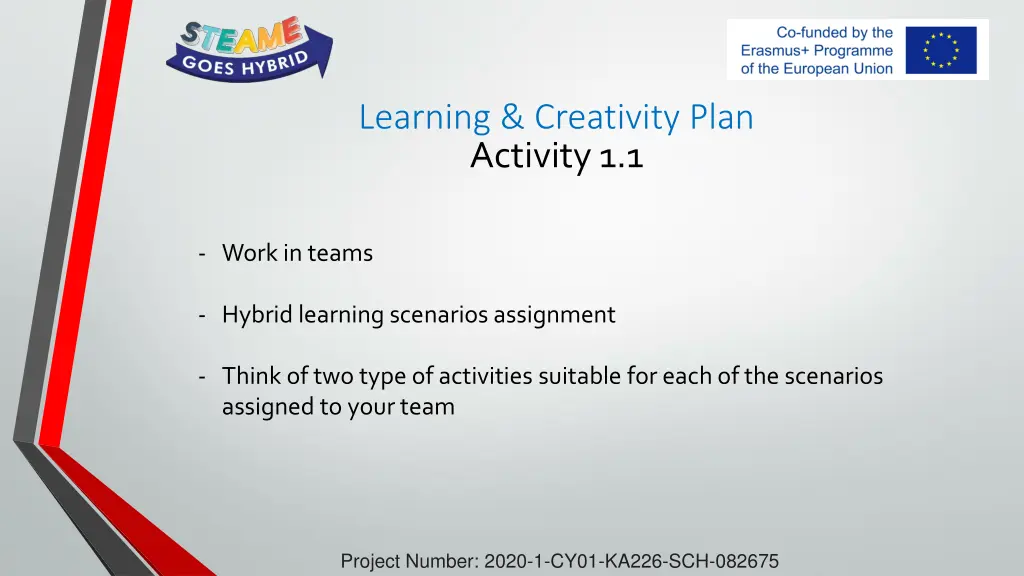 learning creativity plan 16