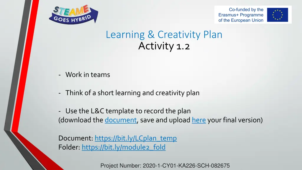 learning creativity plan 17