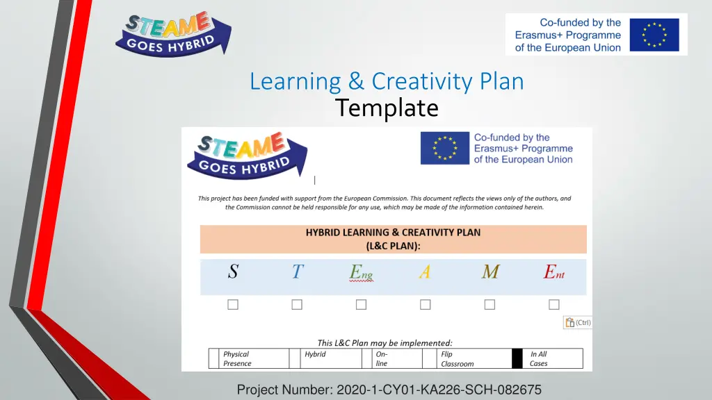 learning creativity plan