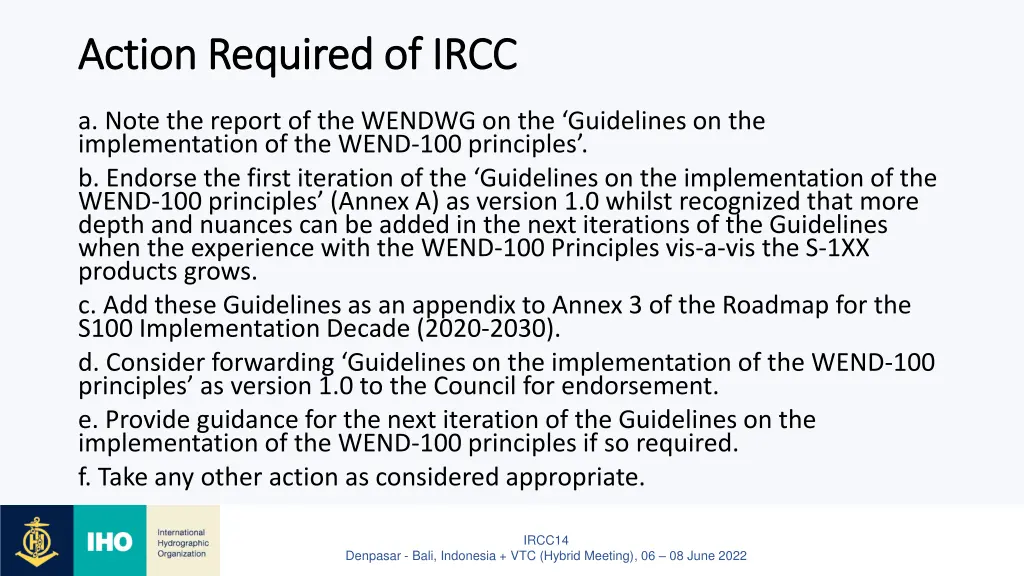 action required of ircc action required of ircc