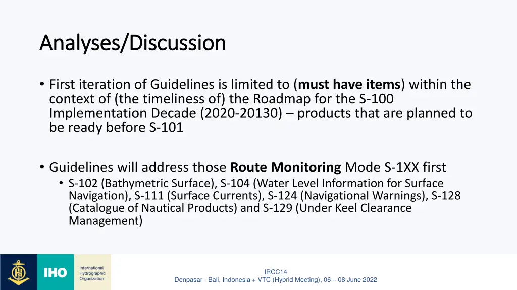 analyses discussion analyses discussion