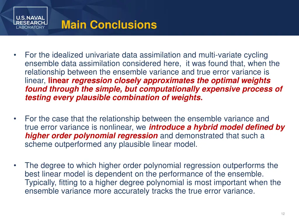 main conclusions 1