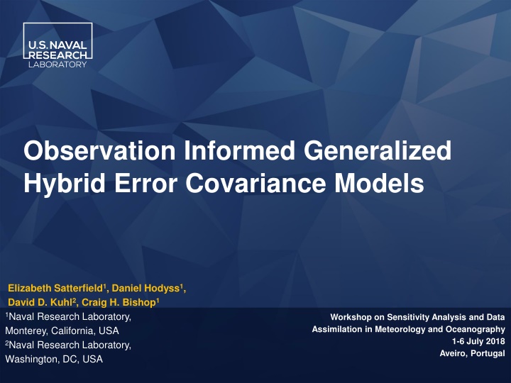 observation informed generalized hybrid error