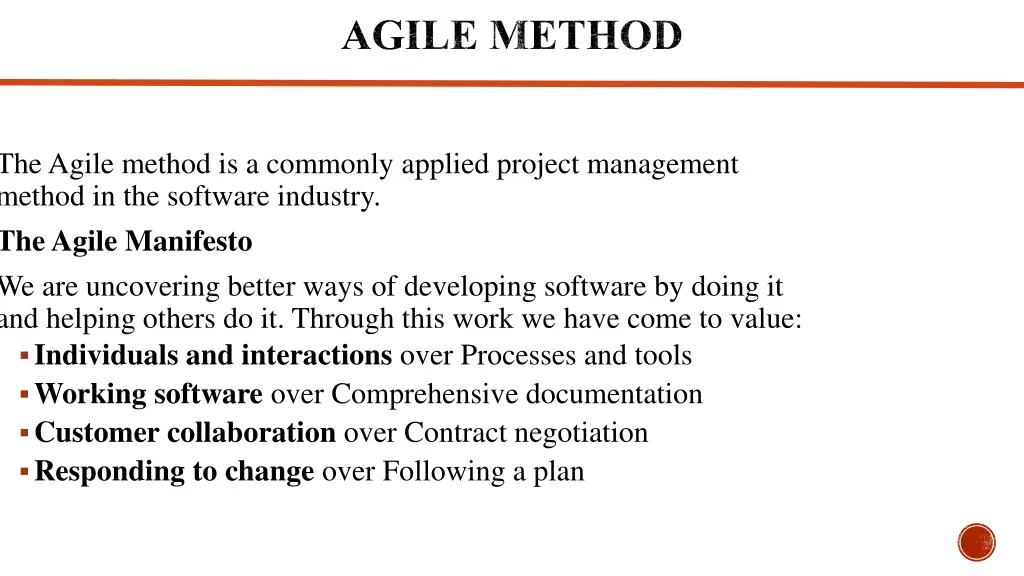 agile method 2